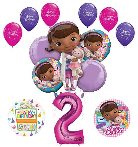 ~ Birthday Party Supplies DOC MCSTUFFINS INVITATIONS and THANK YOU NOTES 8 