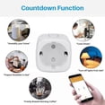 thumbnail image 4 of 16A Smart Socket Tuya WIFI WLAN Home Socket Alexa Google Remote Control Timer, 4 of 5