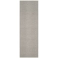 thumbnail image 2 of SAFAVIEH Montauk Kimberlyn Geometric Diamond Cotton Area Rug, Grey/Ivory, 2'3" x 3'9", 2 of 9