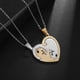 thumbnail image 2 of Stainless Steel Hug Cute Pet Cat Couple Pendant Necklace for Women Girls Fashion Exquisite Gift, 2 of 5