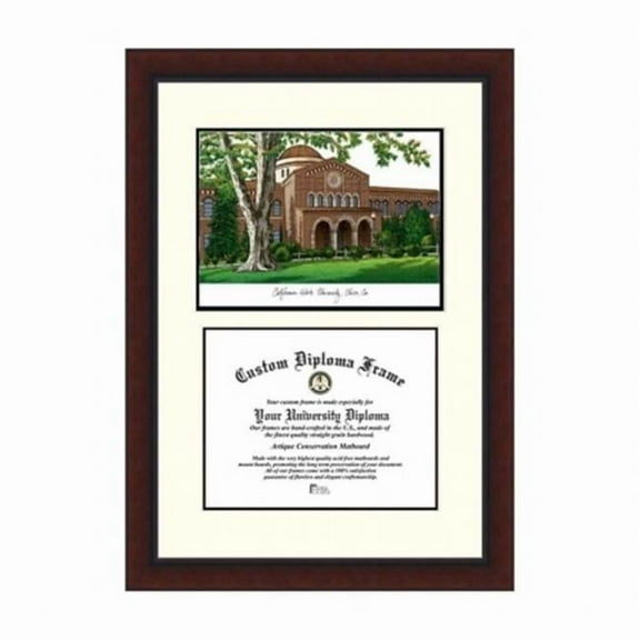 Campusimages CA919LV California State University Chico Legacy Scholar Diploma Frame