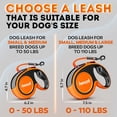 thumbnail image 4 of Correa retráctil para perros IWOOFI New 2025 de 5 m para perros de hasta 50 kg, 4 of 8