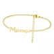 thumbnail image 1 of 6x Pulsera Del Día de La Madre Pulsera de Mujer Colgante Pulseras con Letras de Mamá Pulsera con Dijes para Compromiso Playa Día de San Valentín Parej 6 piezas, 1 of 8