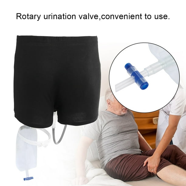 Incontinence Pants, Urine Bag, Reusable Pee Holder, Portable