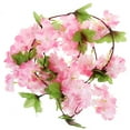 thumbnail image 1 of KAKOWELY Guirnalda de flores artificiales colgantes de cerezo para el hogar o la boda., 1 of 4