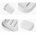 thumbnail image 6 of TFYZYY Portable Soap Holder with Drainage Tray - Soap Dish for Bathroom, Travel & Kitchen - Compact, Easy to Clean, Strong Plastic - Lightweight & Hygienic Storage, 6 of 6