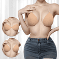 thumbnail image 2 of 2Pairs Nipple Covers Breast Pasties Knit Self-adhesive Invisible Nipple Stickers Breast Covers, 2 of 5