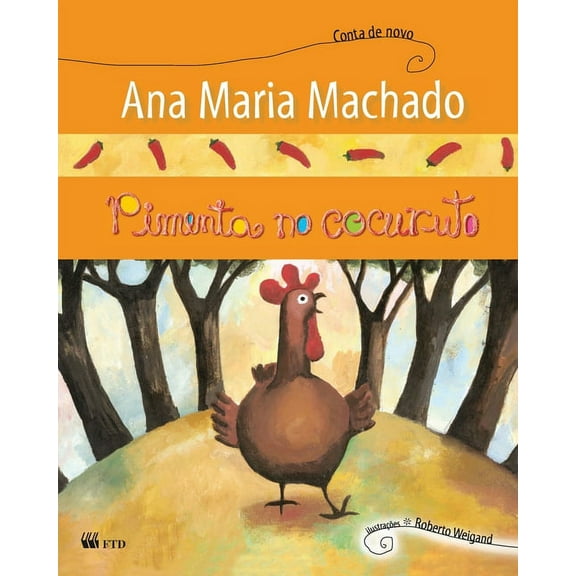 Pimenta no cocuruto (Paperback)