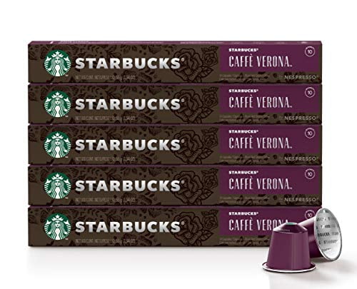 starbucks capsules verona