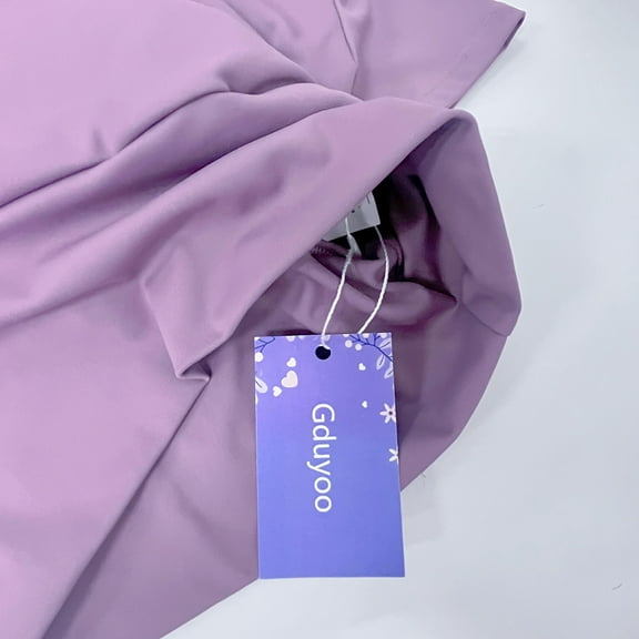 Gduyoo Purple Yoga Top for Women - Slim Fit, Supportive & Ideal for All Yoga Levels