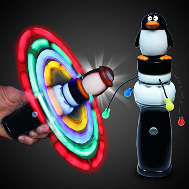 light up penguin toy