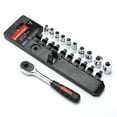 thumbnail image 4 of Maxpower 11-Piece Metric 1/4-inch Socket Wrench Set, 4 of 6