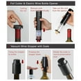 thumbnail image 3 of Amdohai Wine Gift Set with Battery Powered Electric Wine Bottle Opener +, 3 of 9