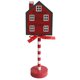 thumbnail image 2 of Letrero navideño STOP luces decorativas de madera para ventana navideña, ambiente de escritorio, luces LED, 2 of 6