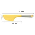 thumbnail image 6 of Joernso Non Stick Baking Scraper Heat Resistant Silicone Easy to Grip Extra Large Butter Spatula for Bakery, 6 of 8