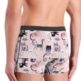 thumbnail image 4 of Mens Underwear, Cat print Sexy Mens Underwear Boxer Briefs, Breathable Boxer Briefs for Men, 4 of 5