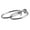 15mm x 22 gauge Silver Smooth, variant on Extra Thin 7mm Hoop Cartilage Piercing Sterling Silver for Small Tragus Helix Earlobe Hoops (7mm x 22 gauge / Silver/ Smooth)