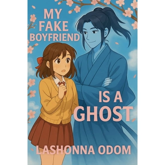 My Fake Boyfriend is a Ghost, (Paperback)