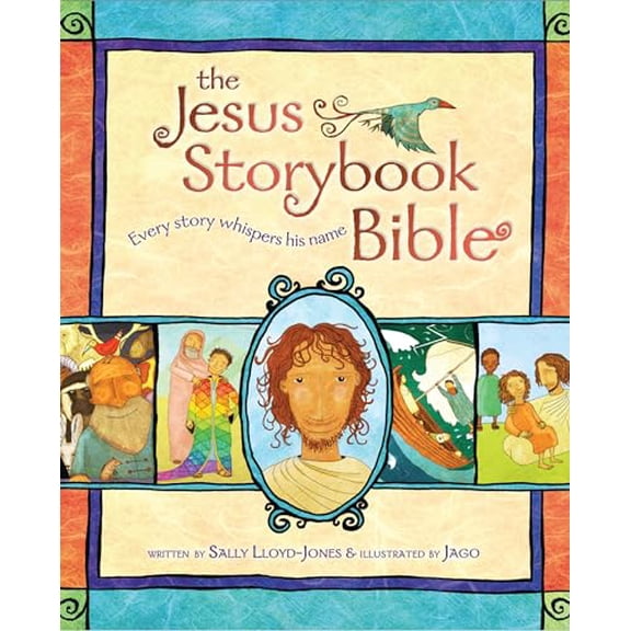 Pre-Owned The Jesus Storybook Bible: Every Story Whispers His Name (Hardcover) 0310708257 9780310708254