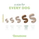 thumbnail image 4 of Juguete masticable para perros Benebone Tripe Bone duradero para masticadores agresivos, 4 of 6