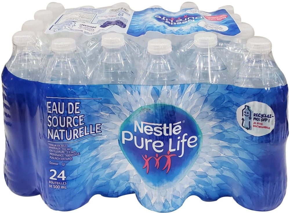a2zchef Nestle - Water - Bottles Case [24x500 ml] - Walmart.ca