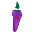 thumbnail image 1 of Disfraz de cosplay de verduras para niños, mono para fiesta temática de juego de rol de Halloween Berenjena, 1 of 8