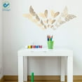 thumbnail image 6 of Deago 3D Hollow Butterfly Wall Decals, Set of 36, 6 of 7