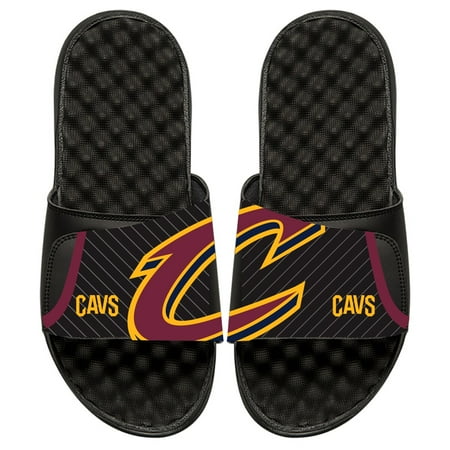 

Youth ISlide Black Cleveland Cavaliers Statement Jersey Split Slide Sandals