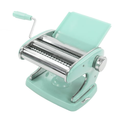 

Tebru Pasta Maker Machine Noodle Maker Sucker Type Household Stainless Steel Small Multifunction Noodle Press Manual Noodle Rolling Machine