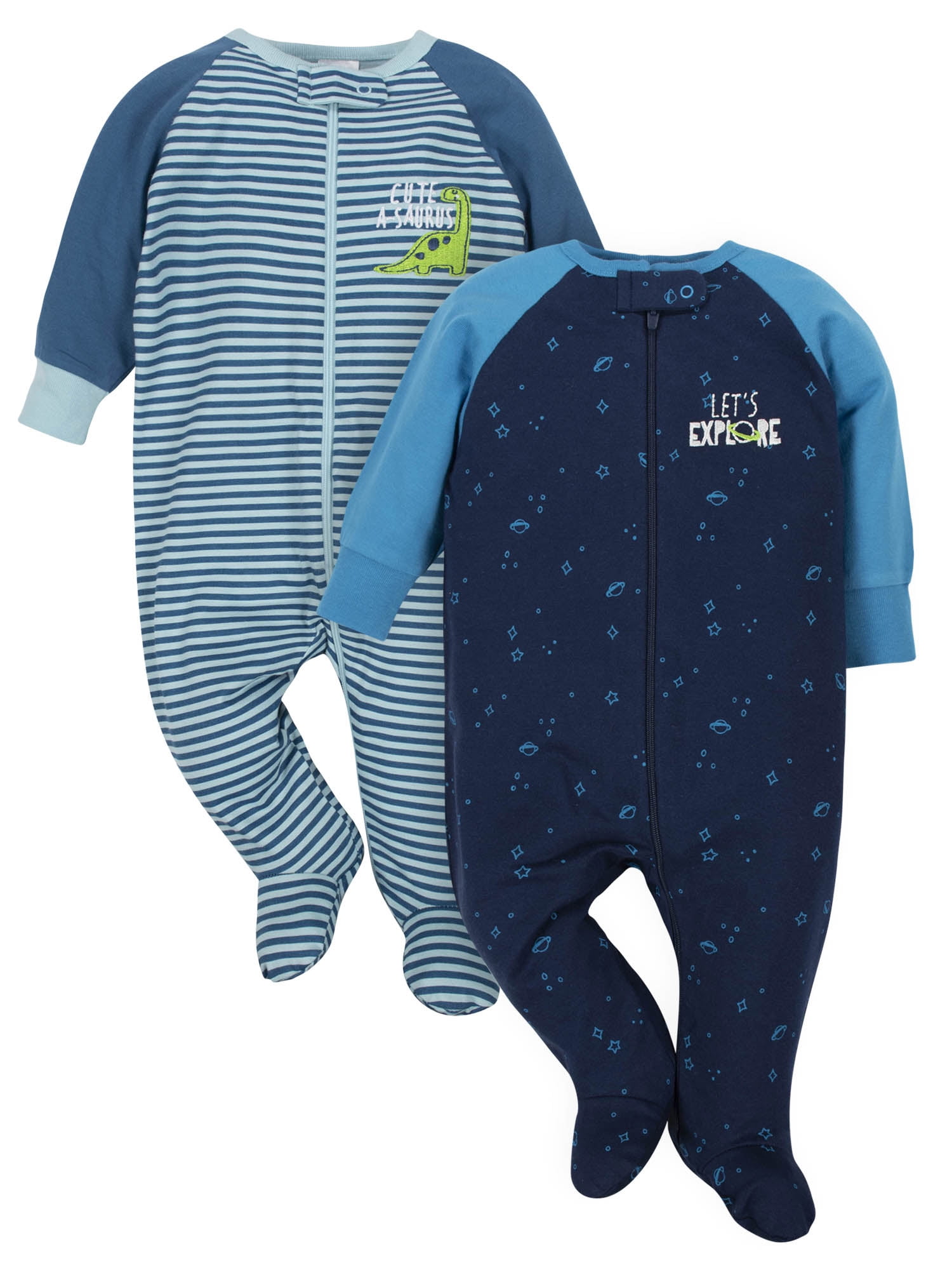 gerber footed pajamas 12 months