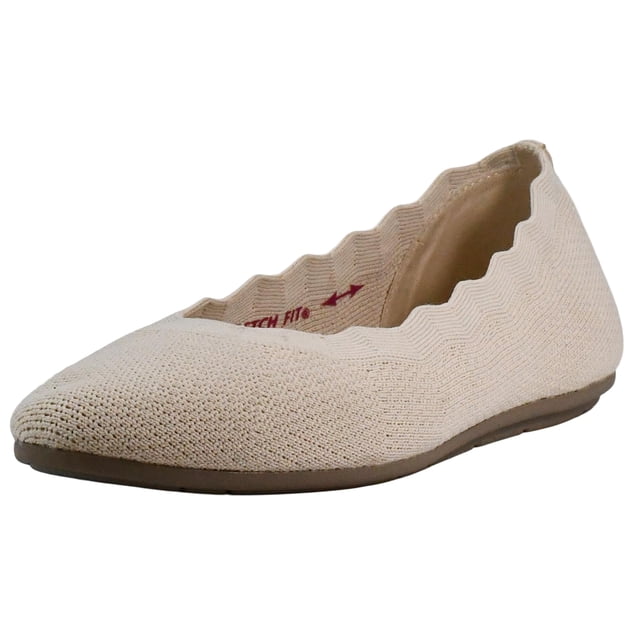 Zapatos Skechers Cleo 2.0 Love Spell Mocasines Planos Natural Talla 11 US