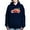Navy, variant on CafePress - Christmas Berner Red Truck Sweatshirt - Pullover Hoodie, Classic & Comfortable Hooded Sweatshirt