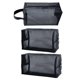 thumbnail image 1 of ADDHAT 3Ud Bolsa De Almacenamiento De Maquillaje Con Malla Para Uso En Viaje Y Hogar, 1 of 8