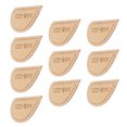 thumbnail image 4 of Acrylic Quilting Templates, Transparent Clear Quilt Stencil Protective Film  For Pendant, 4 of 8