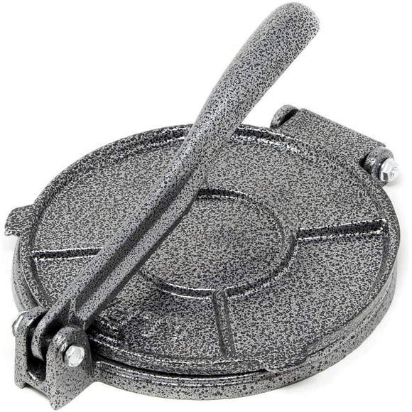 Tortilla Press 20 CM Cast Iron Heavy Gauge Flour Corn Press