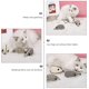 thumbnail image 4 of 4 piezas - Regalos de juego para mascotas Gatos Cachorros de gatos Juguete resistente a las mordeduras Juguetes para morder Beige oscuro para juguetes de gatitos de simulación Sincero Electrónica, 4 of 5