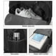 thumbnail image 4 of Greeniant Mochilas de 60L para acampar al aire libre, mochilas deportivas impermeables de gran capacidad, paquete de escalada, bolsa de almacenamiento Ropa Deportiva, Zapatos Azul Greeniant OD003530-03, 4 of 6