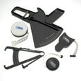 thumbnail image 1 of Complete Body Fat Measurement Kit - BMI Calipers and Retractable Body Measuring Tape to Track Your Fitness Progress!, 1 of 1