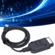 thumbnail image 1 of Reemplazo de mantenimiento del conector del cable de diagnóstico OBD2 Bling Bling para Seat COM 21.9, 1 of 12