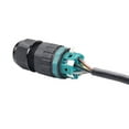 thumbnail image 2 of Yeacher IP68 Waterproof Junction Box Quick Connection Outdoor Electrical Cable Connector External Cord Boxes 4-pin, 2 of 8