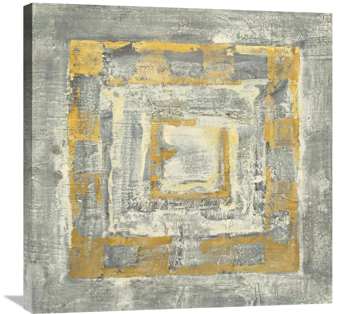 Global GalleryAlbena Hristova Gold Tapestry VI Giclee Stretched Canvas Artwork 30 x 30
