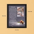 thumbnail image 5 of Daughter Picture Frame, Mother's Day Photo Keepsake, 5 of 8