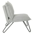 thumbnail image 6 of Office Star™ Avenue Six Riverdale Chair, Azure/Black, 6 of 11