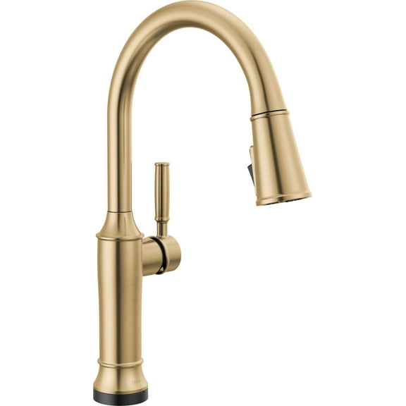 Delta 9184Tl-Dst Renaldi 1.8 GPM Single Hole Pull Down Touchless Kitchen Faucet - Lumicoat