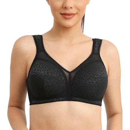 

Women s Non Padded Minimizer Bra Full Coverage Plus Size Support Everyday Bras Seamless Wirefree
