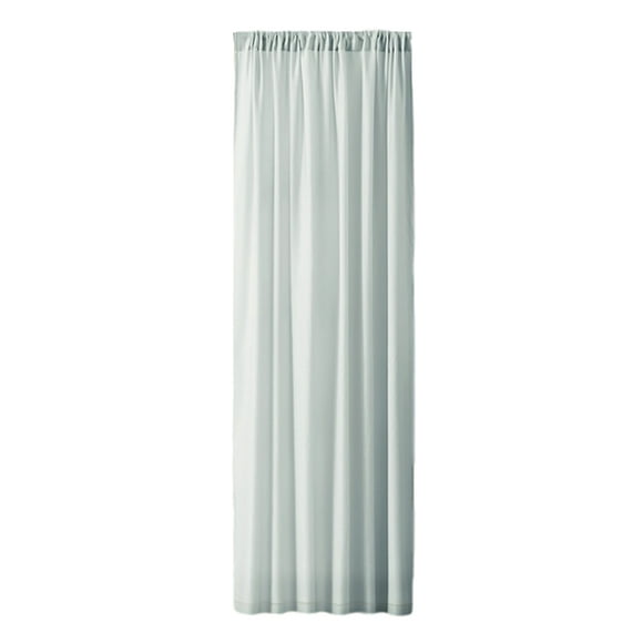 fashionhome Voilage de Velours Rideau Couleur Unie Pure Fenêtre Tulle Fil de Projection Décoratif Voile Drapé pour Chambre à Coucher Salon