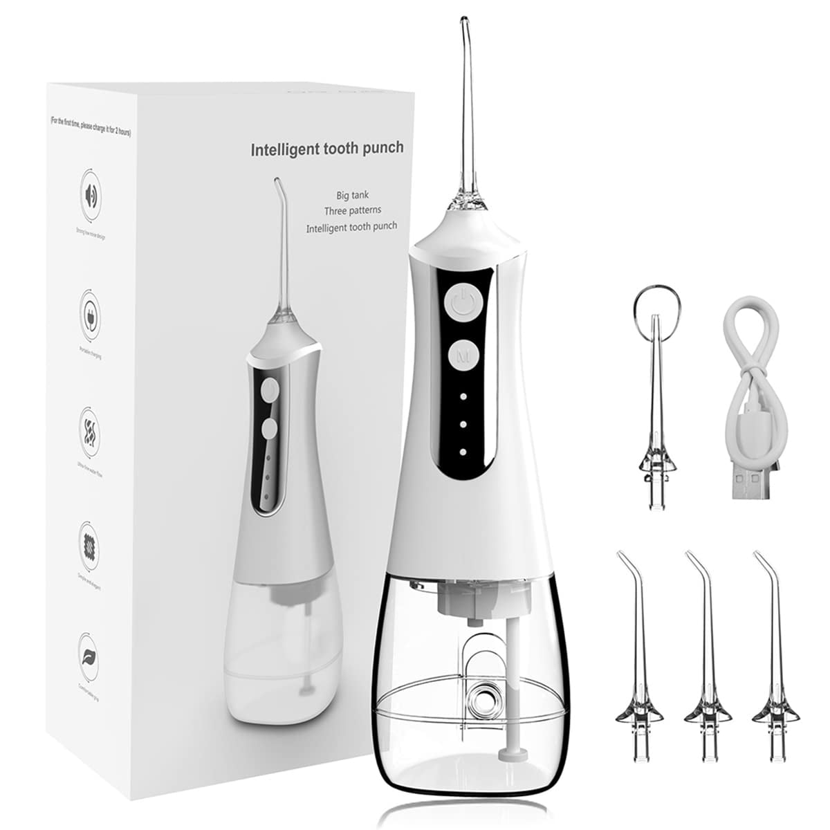 HANNEA® Professional Cordless Oral Flosser ForTeeth Cleaner