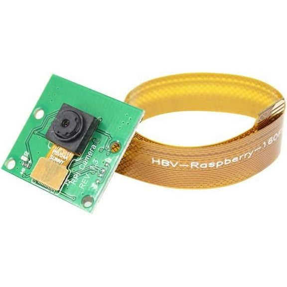 Treedix Camera Module 5 Million Pixels 1080P HD OV5647 with Zero Cable MIPI Interface Raspberry Pi 4/3B /2