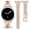 Starlight/Rose Gold, variant on Wearlizer Leather Band Compatible with Samsung Galaxy Watch 9/8 40mm 44mm, Galaxy Watch 8 Classic 46mm, Dressy Stainless Steel Chain Strap for Women