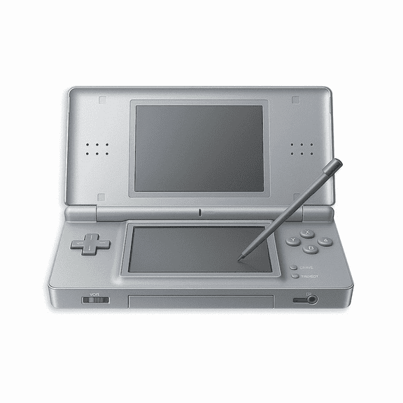 Restored Nintendo DS Lite Game Console, Metallic Silver (Refurbished)